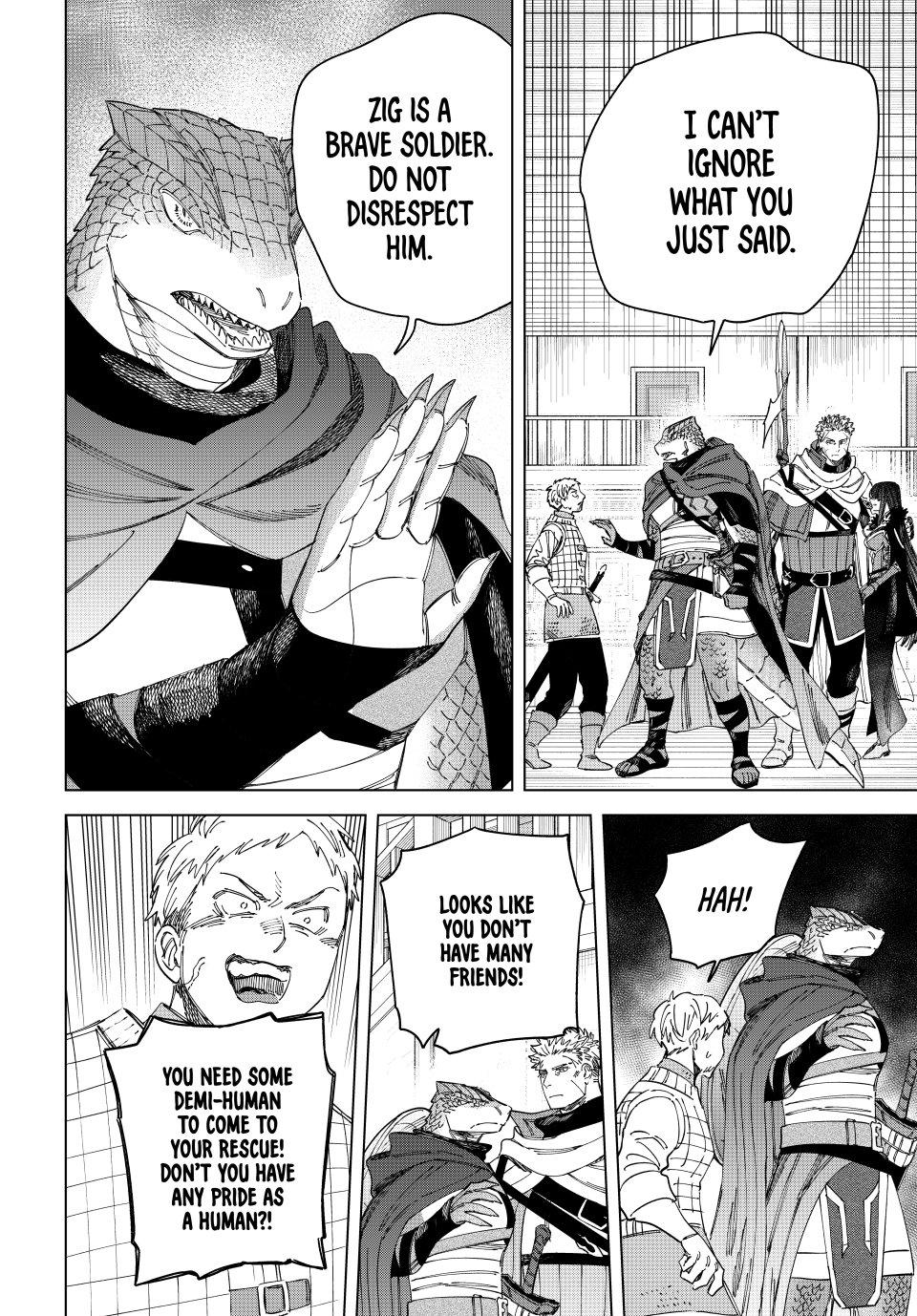 The Witch and the Mercenary Chapter 44 — page 10
