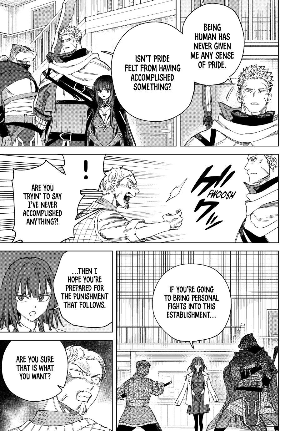 The Witch and the Mercenary Chapter 44 — page 11