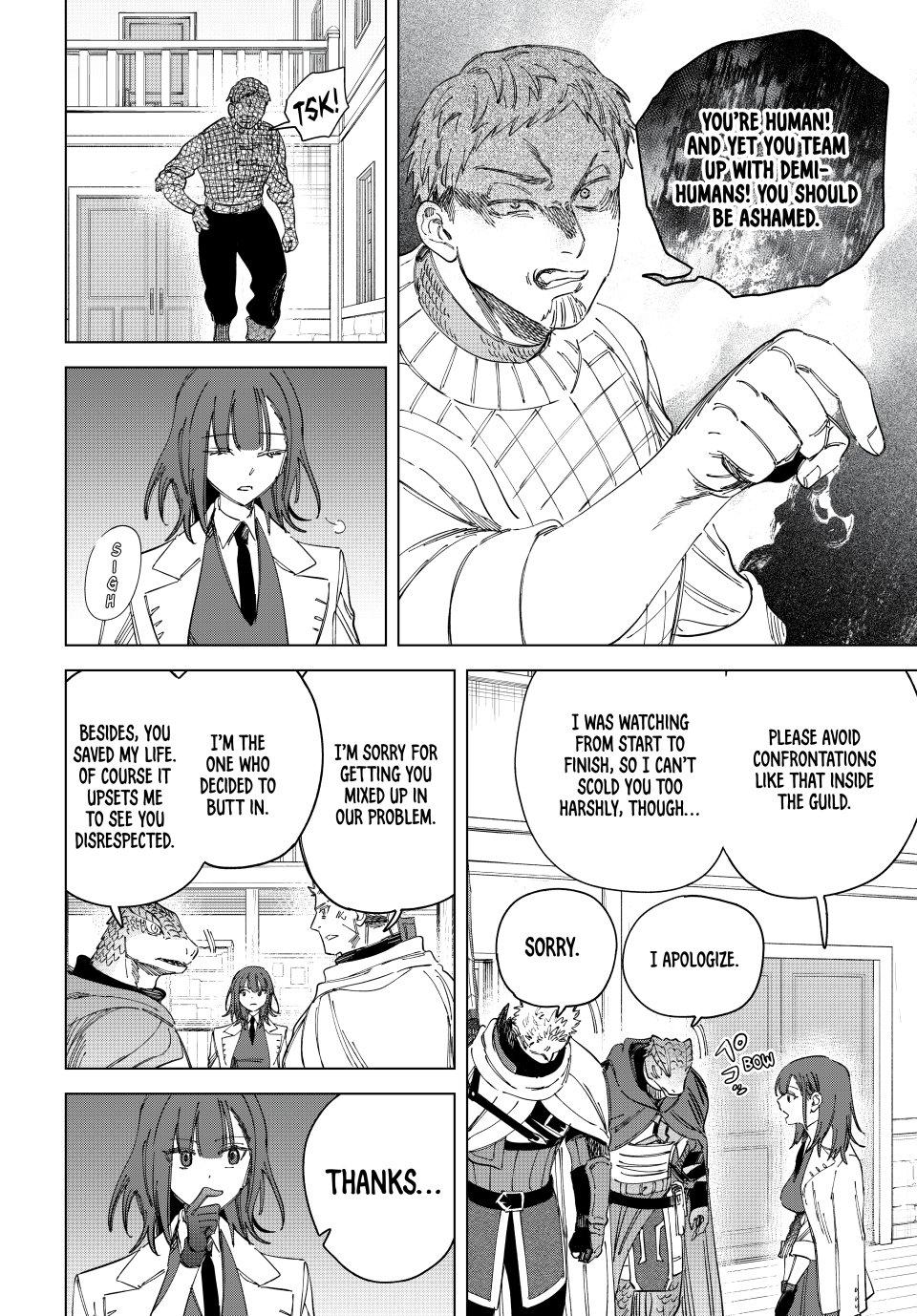 The Witch and the Mercenary Chapter 44 — page 12