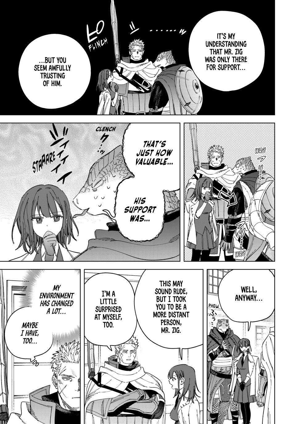 The Witch and the Mercenary Chapter 44 — page 13
