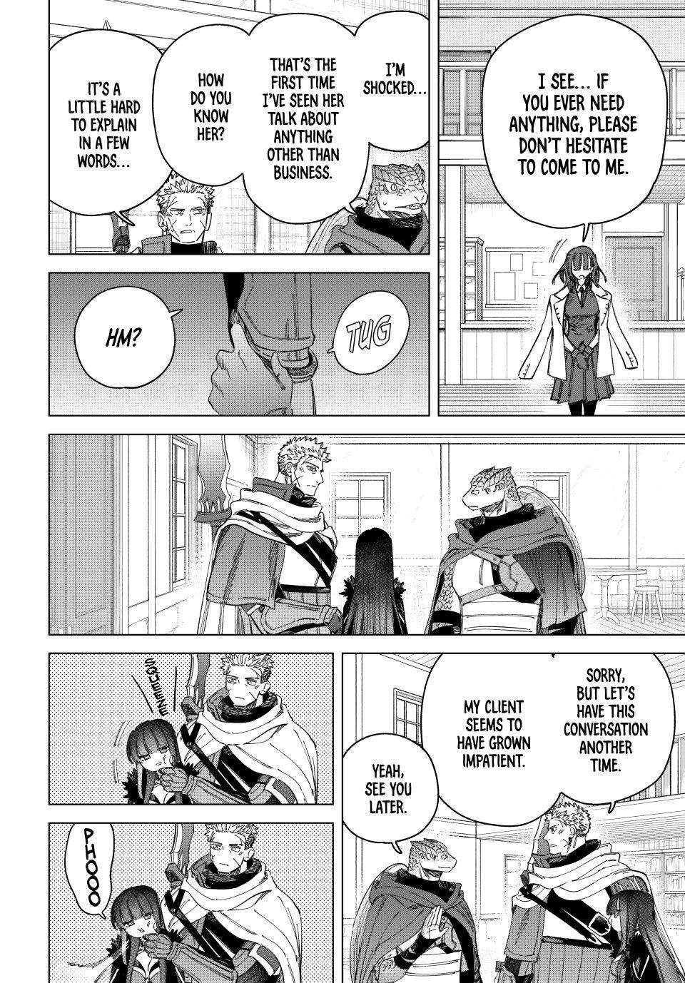 The Witch and the Mercenary Chapter 44 — page 14