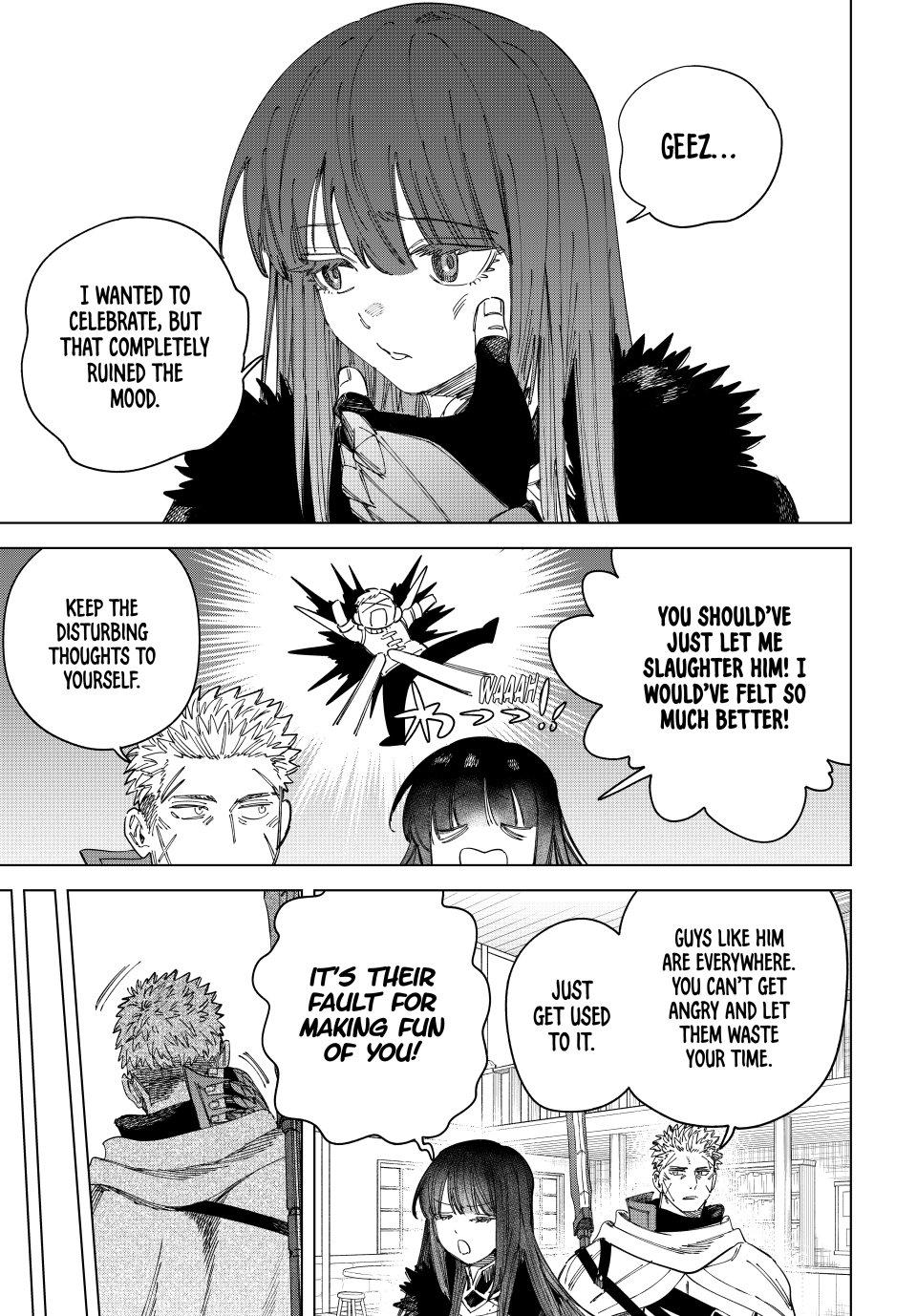 The Witch and the Mercenary Chapter 44 — page 15