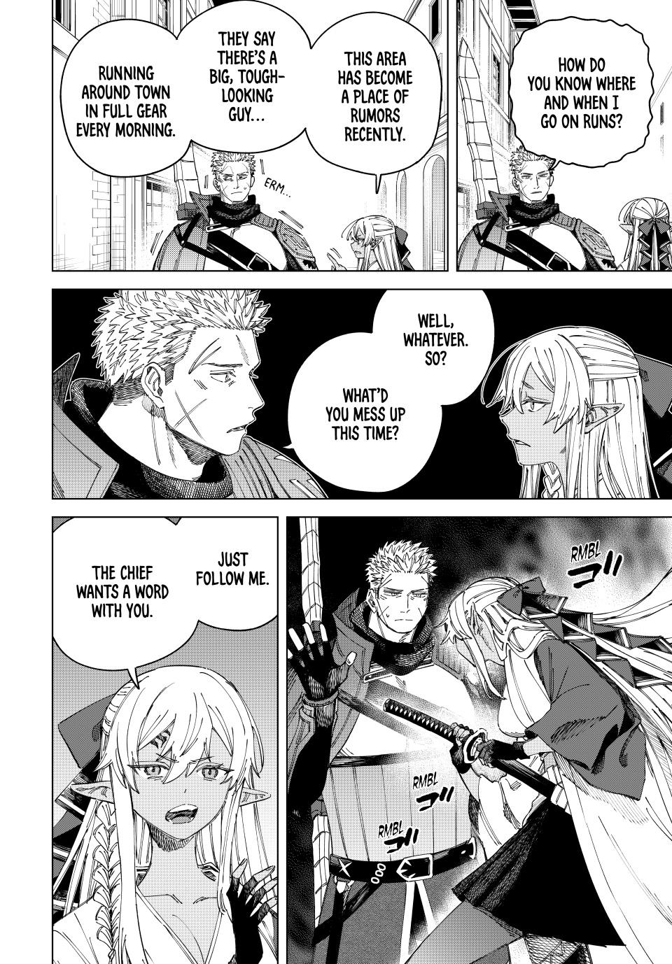 The Witch and the Mercenary Chapter 45 — page 2