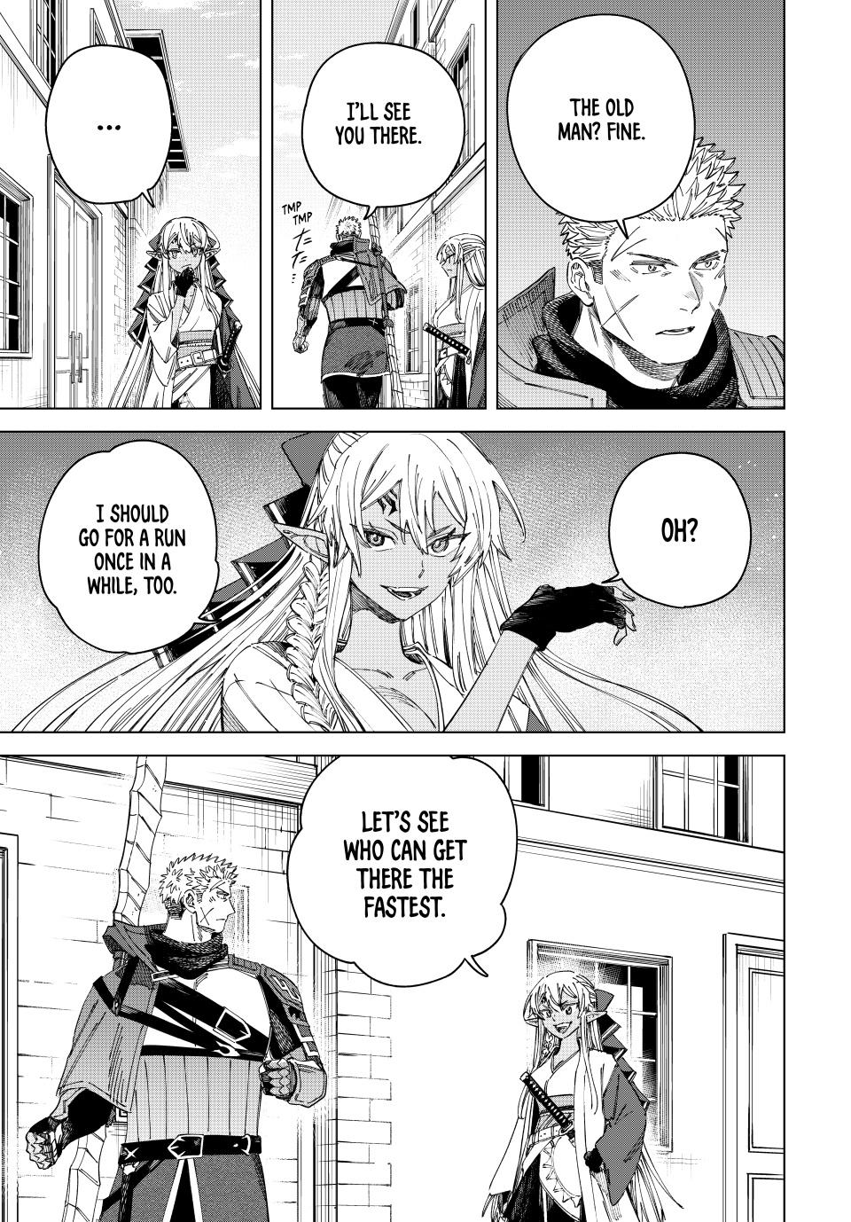 The Witch and the Mercenary Chapter 45 — page 3