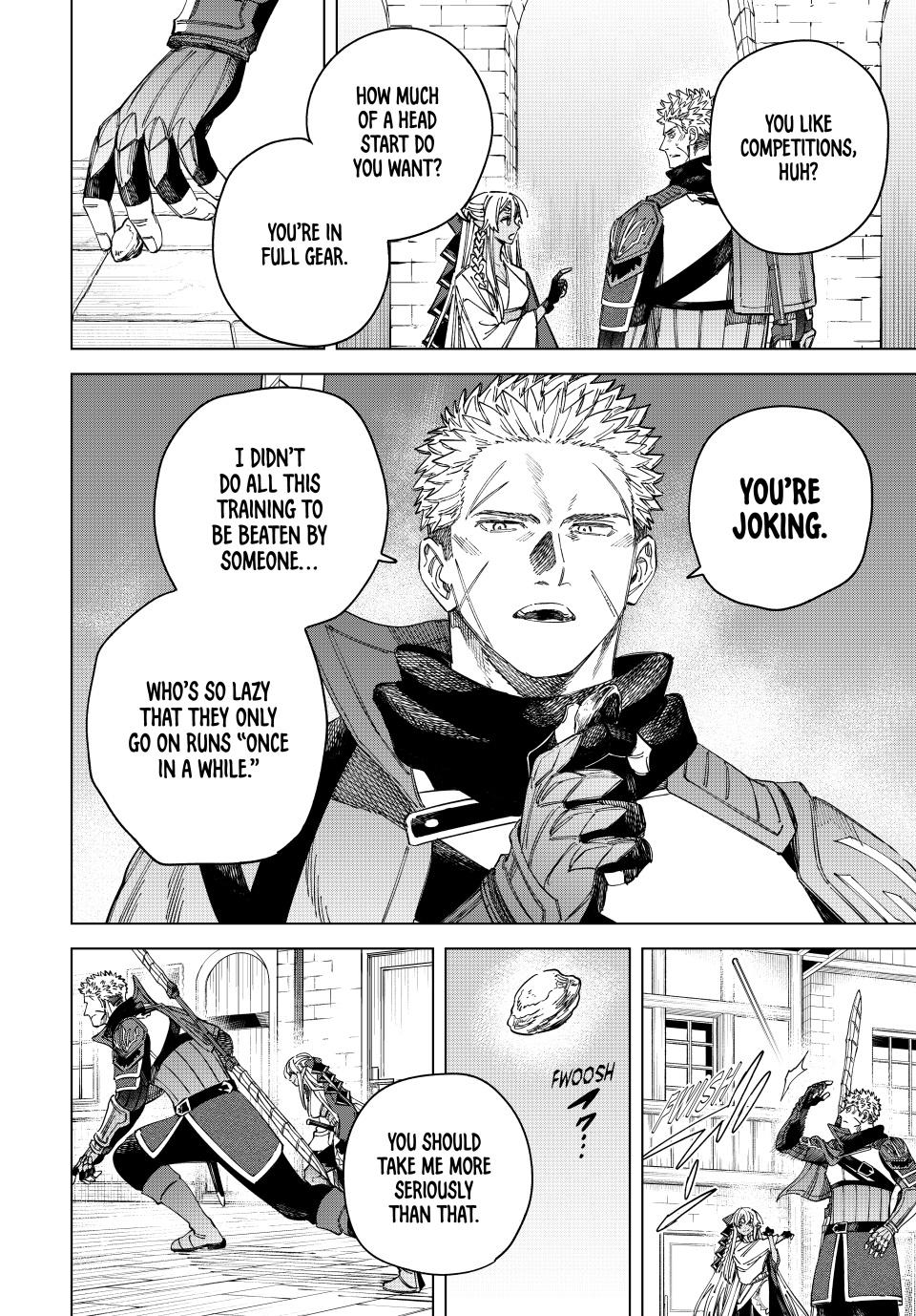 The Witch and the Mercenary Chapter 45 — page 4