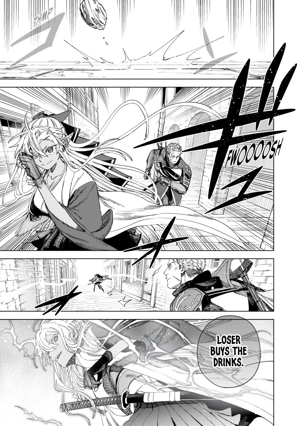 The Witch and the Mercenary Chapter 45 — page 5