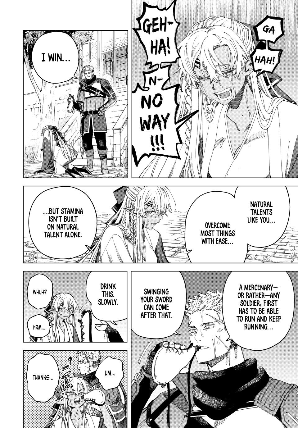 The Witch and the Mercenary Chapter 45 — page 6