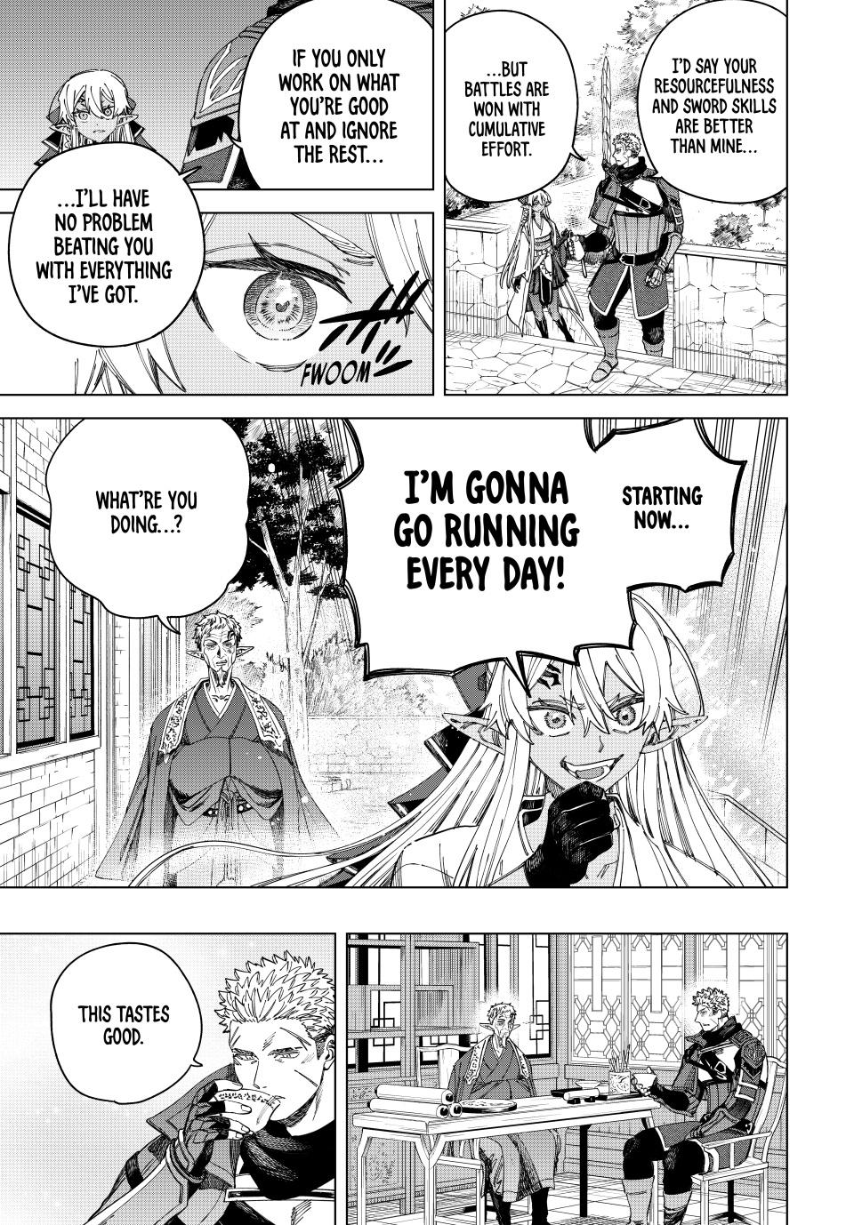 The Witch and the Mercenary Chapter 45 — page 7