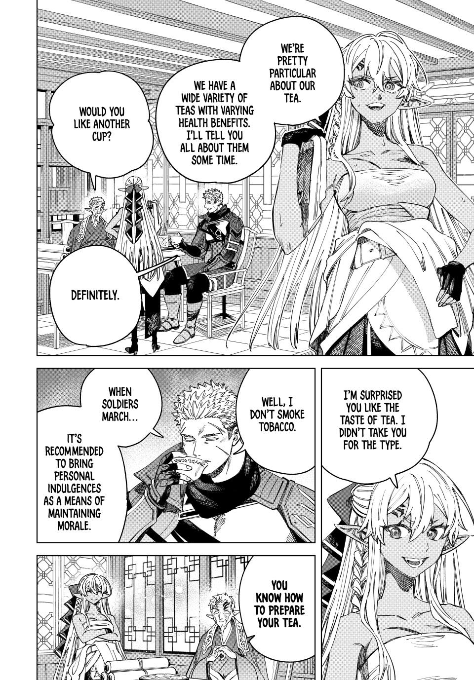 The Witch and the Mercenary Chapter 45 — page 8