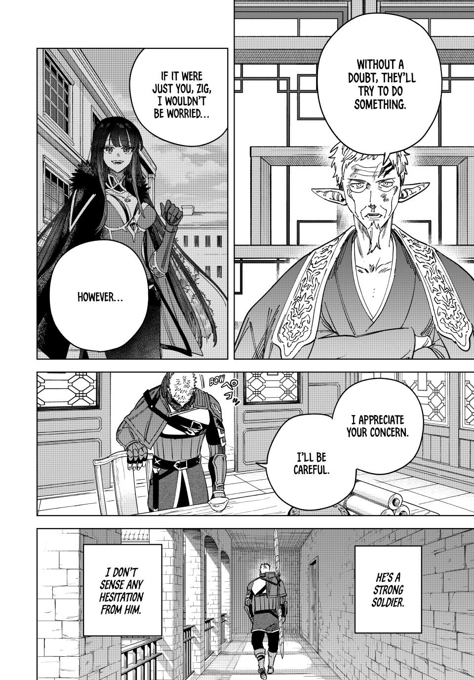 The Witch and the Mercenary Chapter 45 — page 12