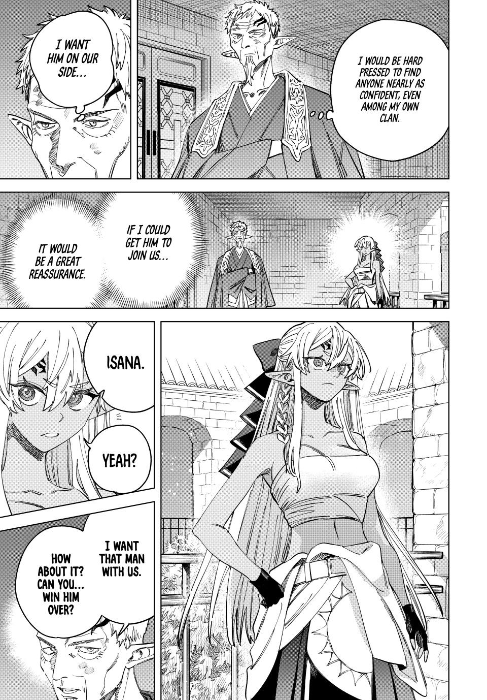 The Witch and the Mercenary Chapter 45 — page 13