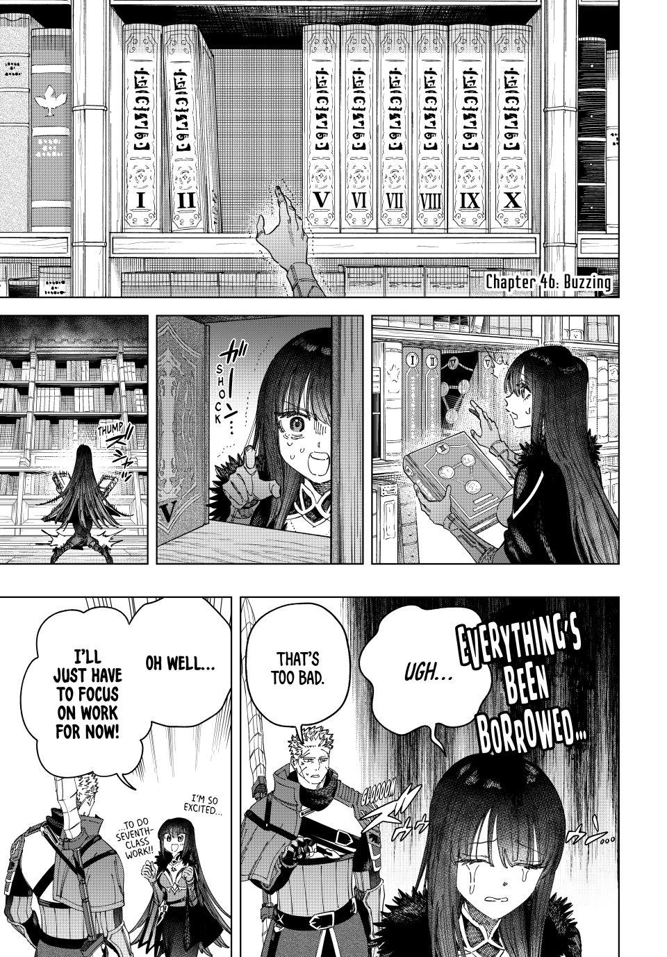 The Witch and the Mercenary Chapter 46 — page 1