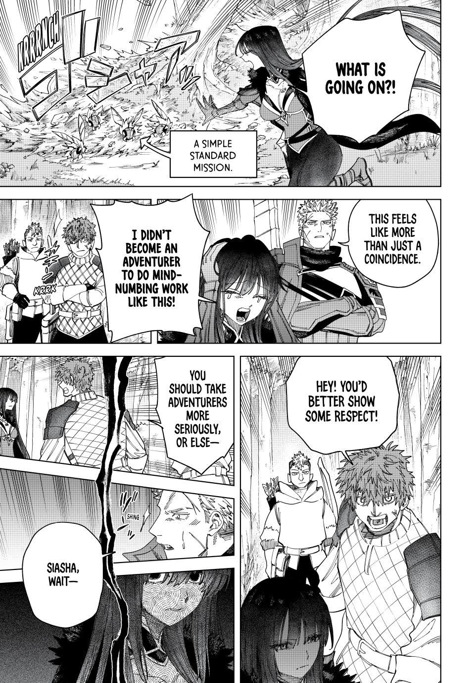 The Witch and the Mercenary Chapter 46 — page 3