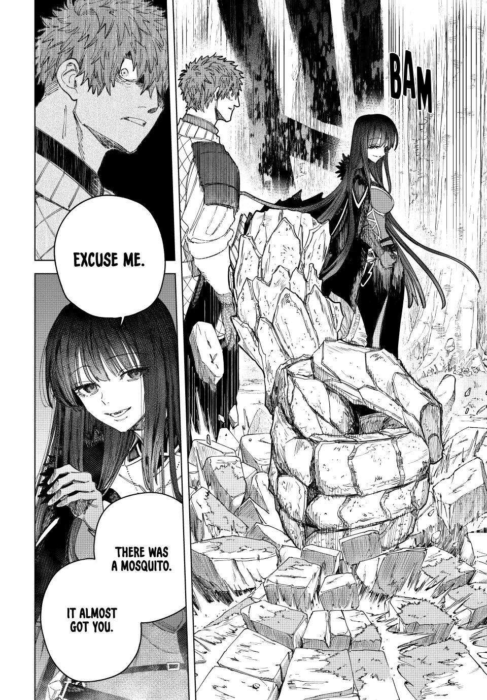 The Witch and the Mercenary Chapter 46 — page 4
