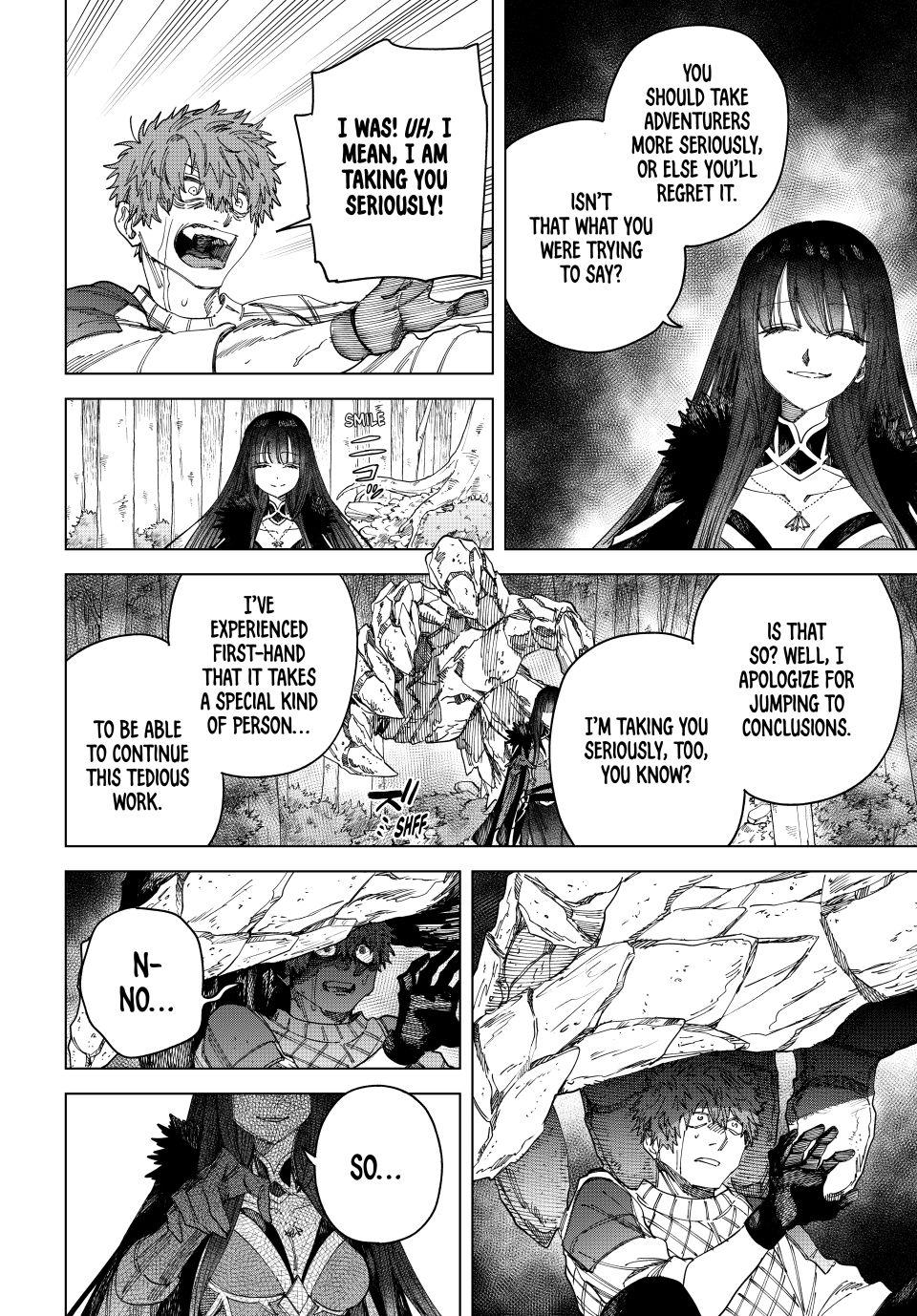 The Witch and the Mercenary Chapter 46 — page 6