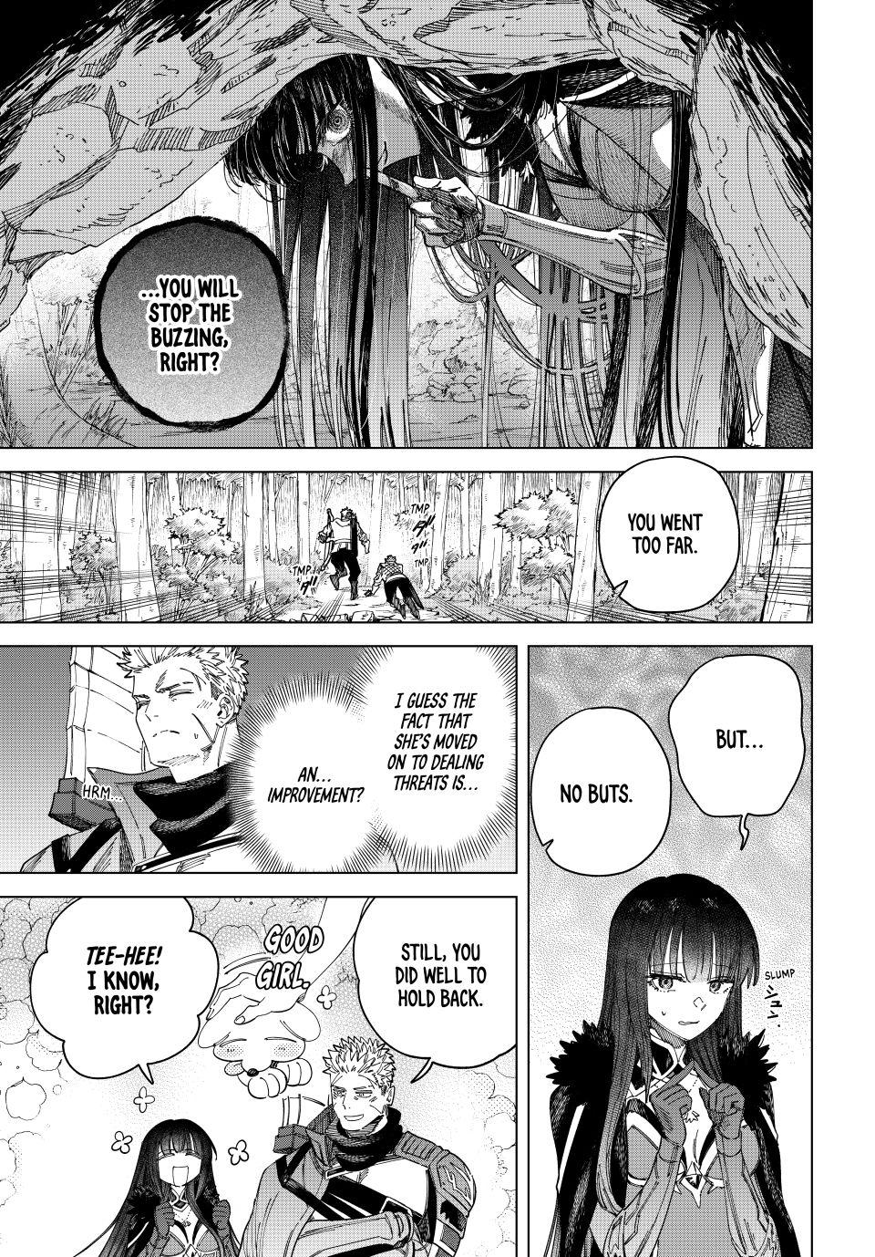 The Witch and the Mercenary Chapter 46 — page 7