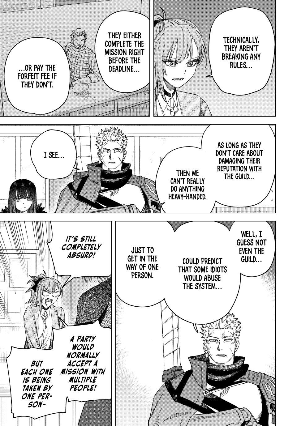 The Witch and the Mercenary Chapter 46 — page 9