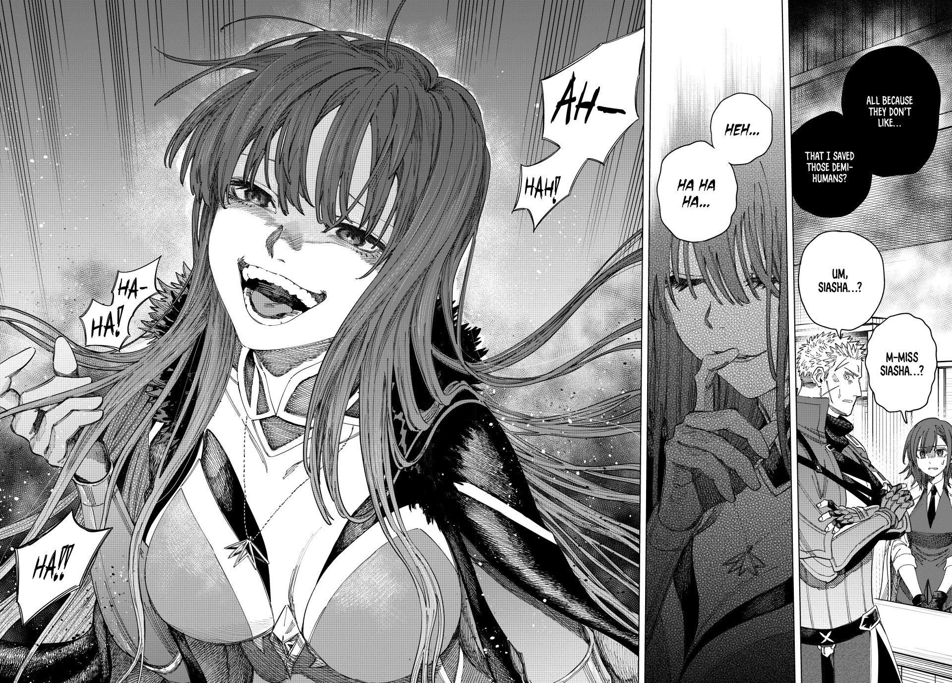 The Witch and the Mercenary Chapter 46 — page 12