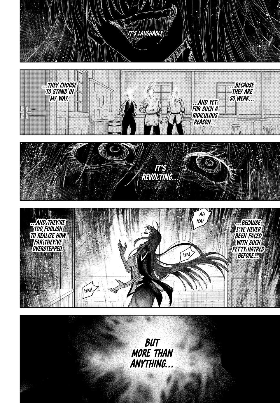 The Witch and the Mercenary Chapter 46 — page 13