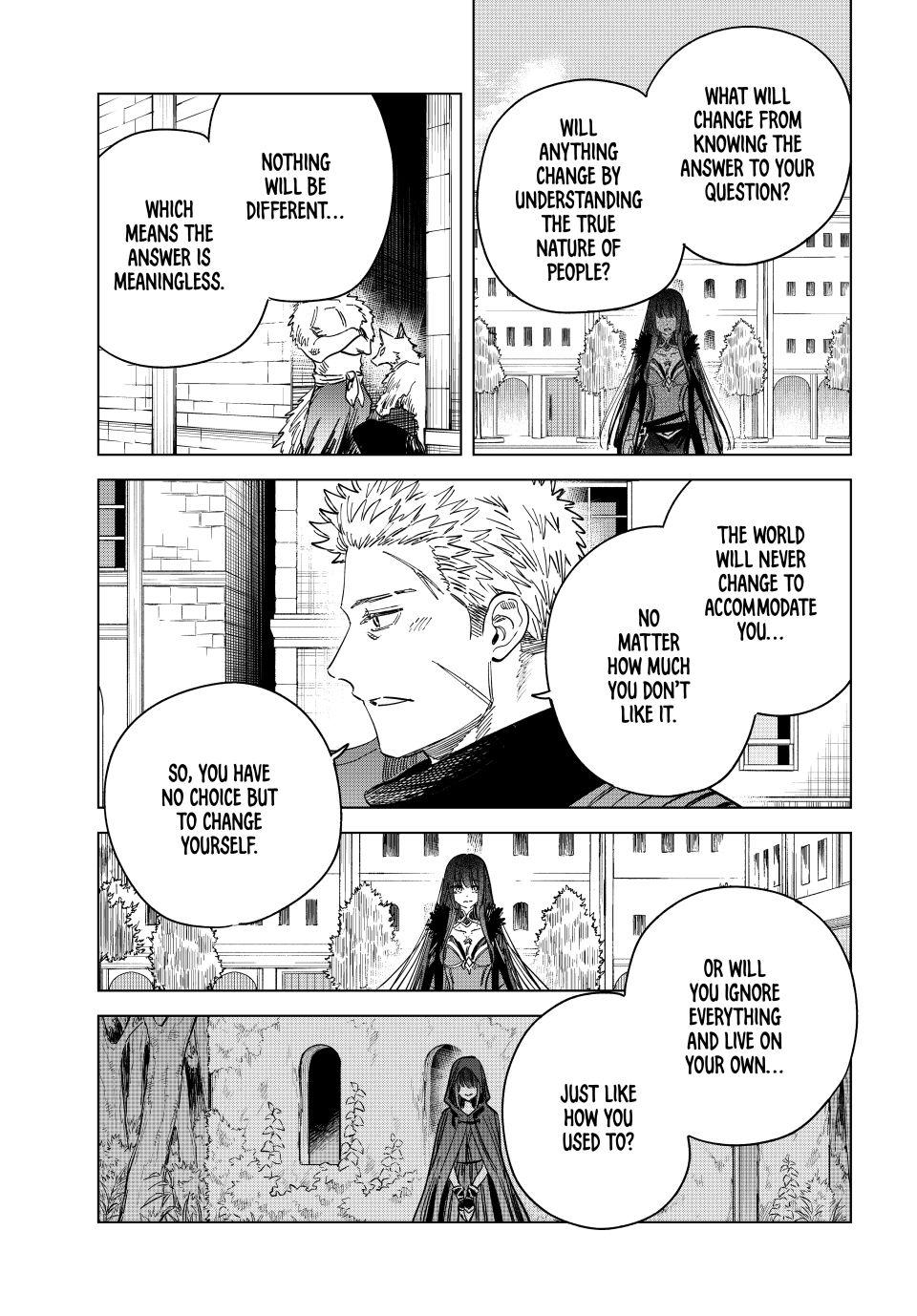 The Witch and the Mercenary Chapter 47 — page 3
