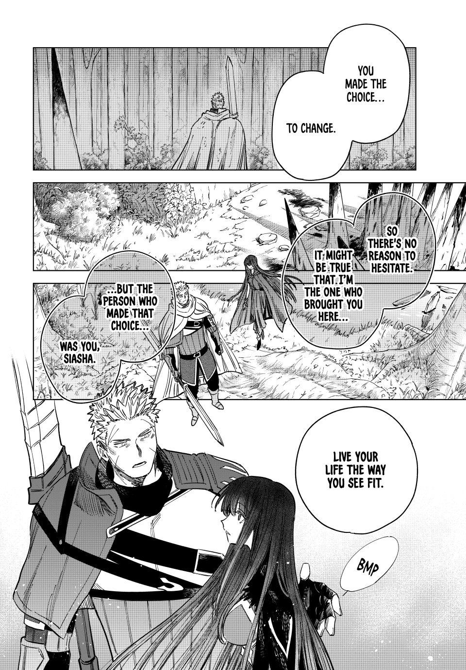 The Witch and the Mercenary Chapter 47 — page 4