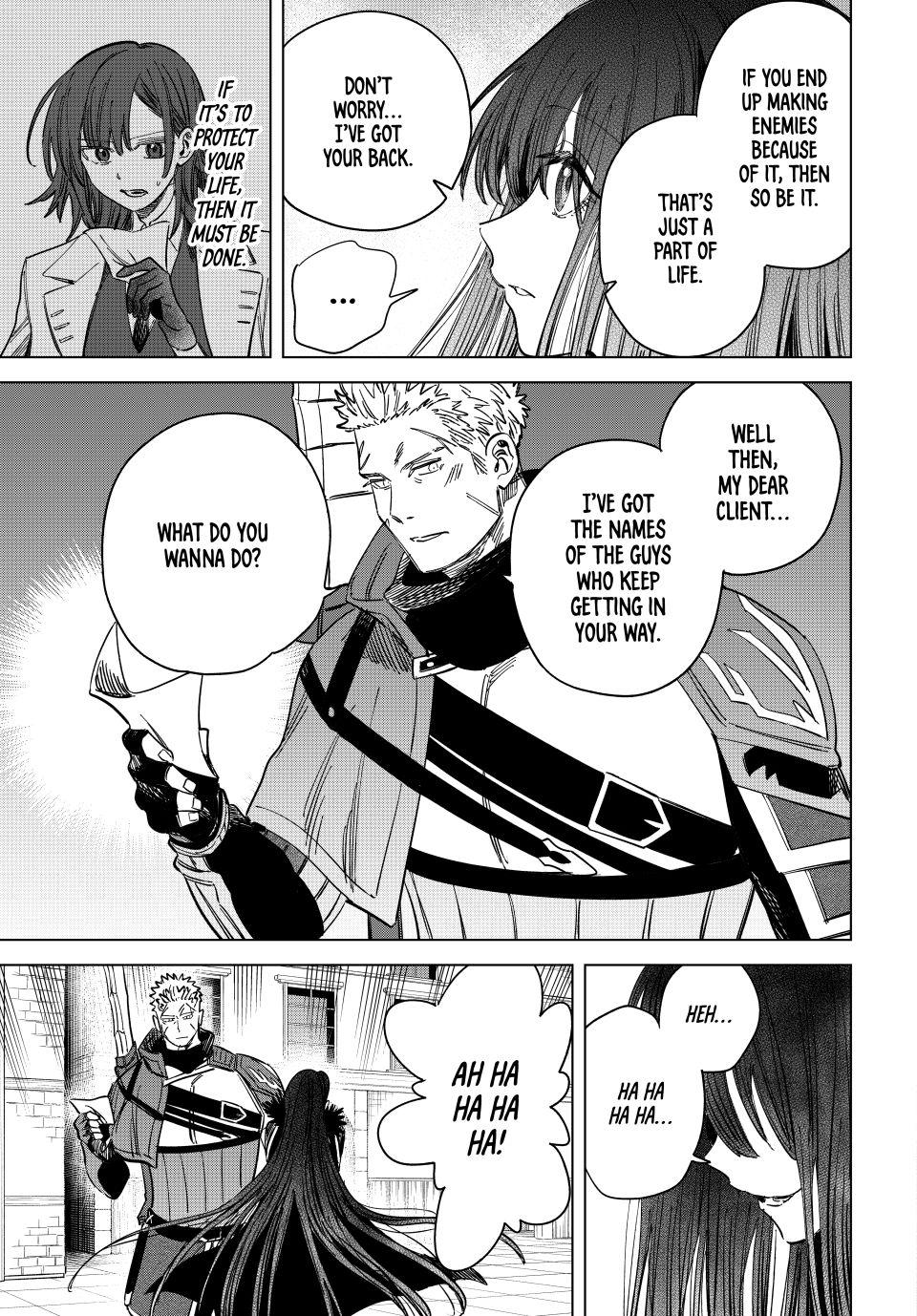 The Witch and the Mercenary Chapter 47 — page 5