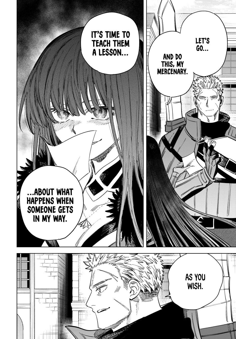 The Witch and the Mercenary Chapter 47 — page 6