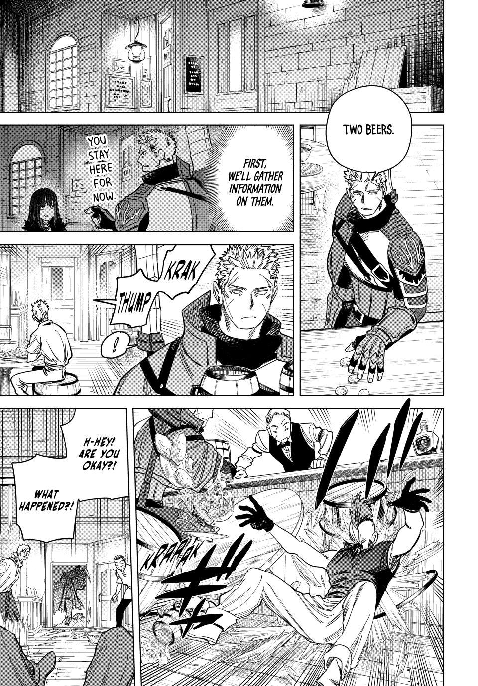 The Witch and the Mercenary Chapter 47 — page 7