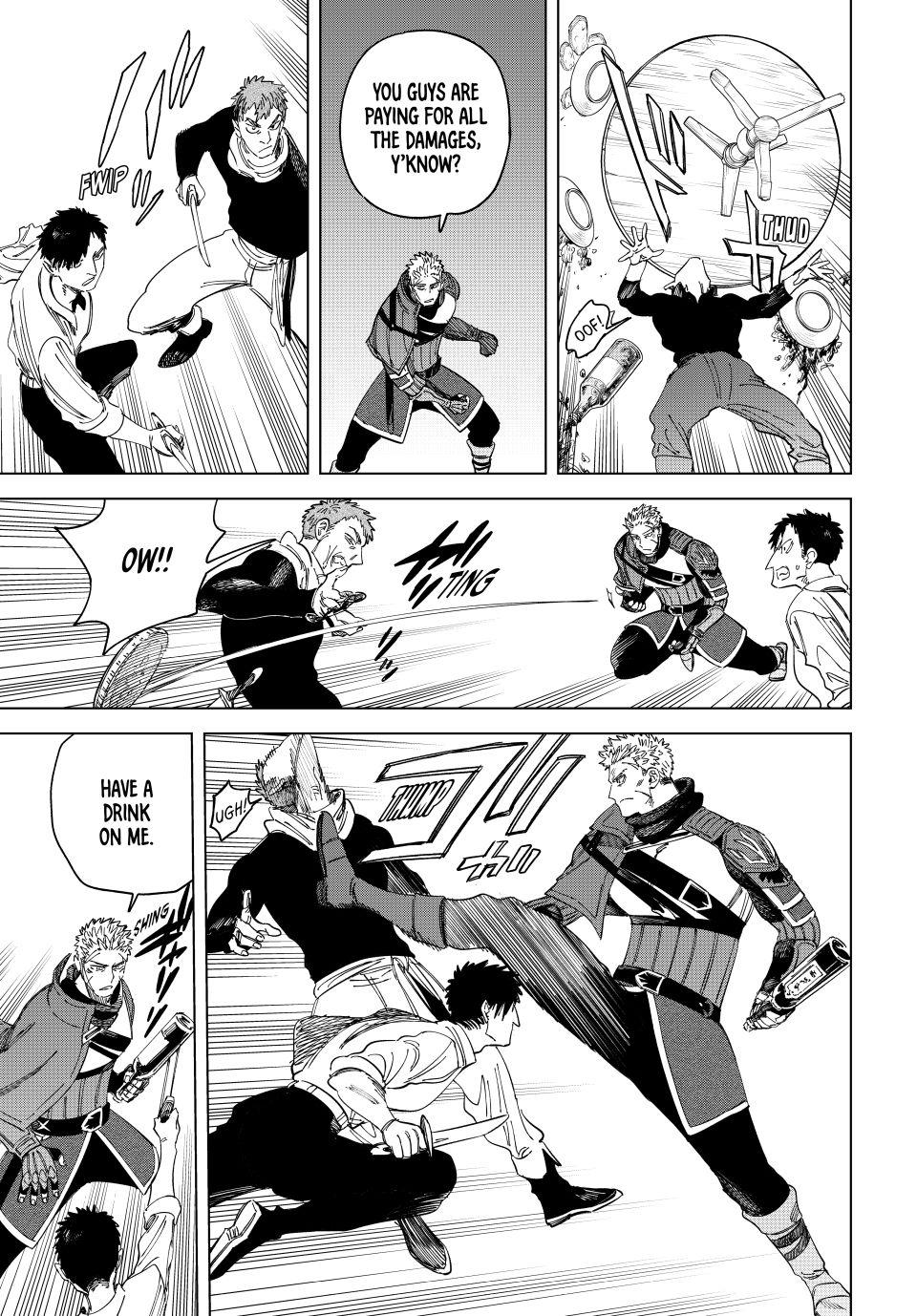 The Witch and the Mercenary Chapter 47 — page 13