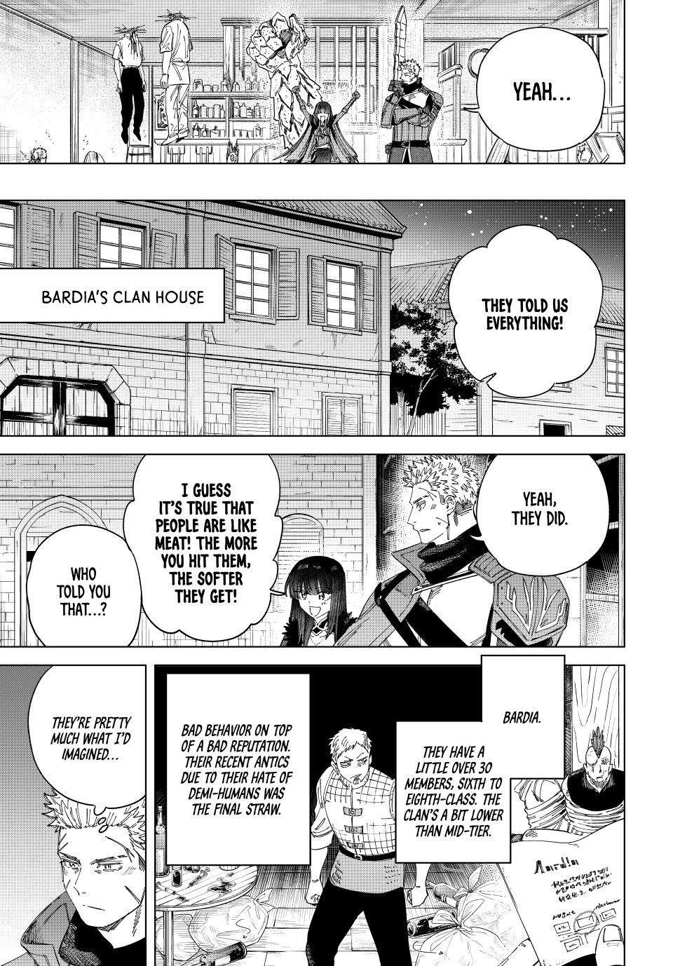 The Witch and the Mercenary Chapter 47 — page 15
