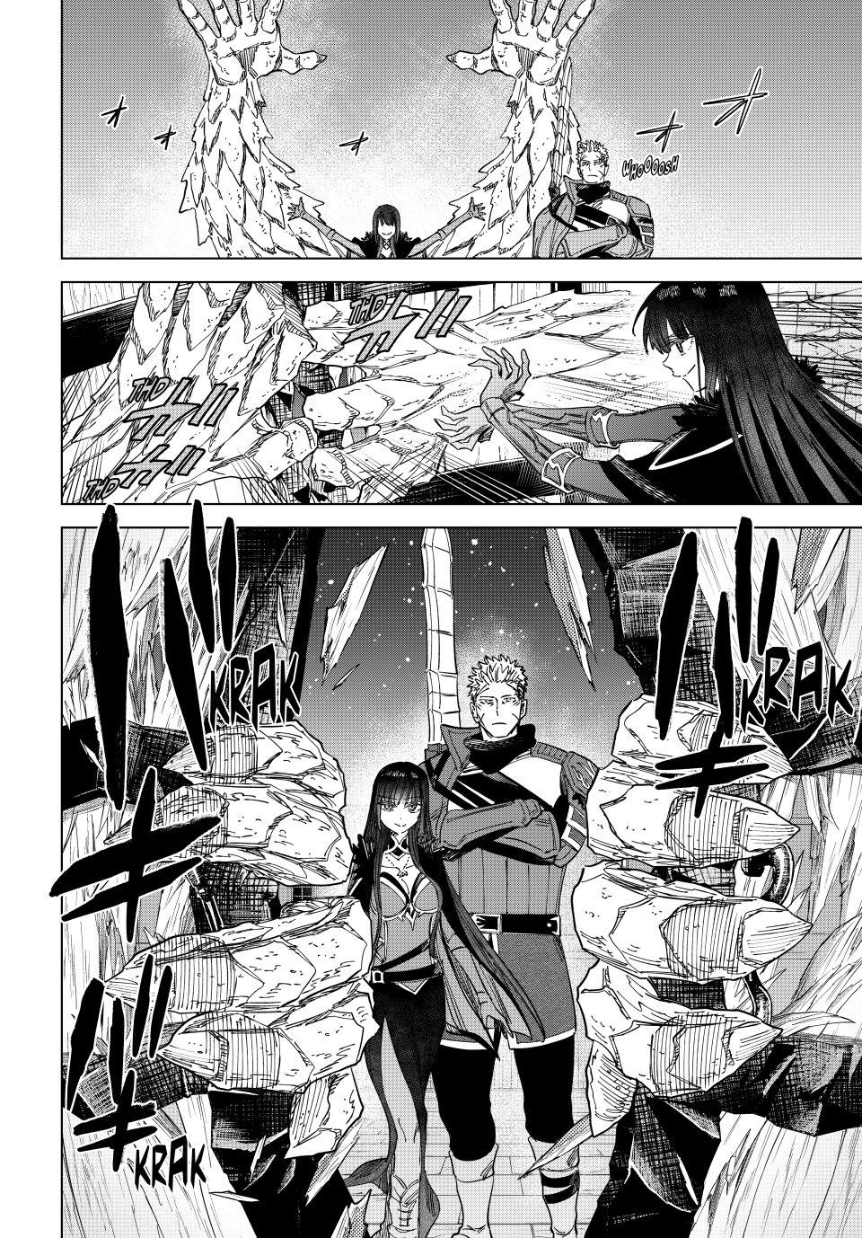 The Witch and the Mercenary Chapter 47 — page 16