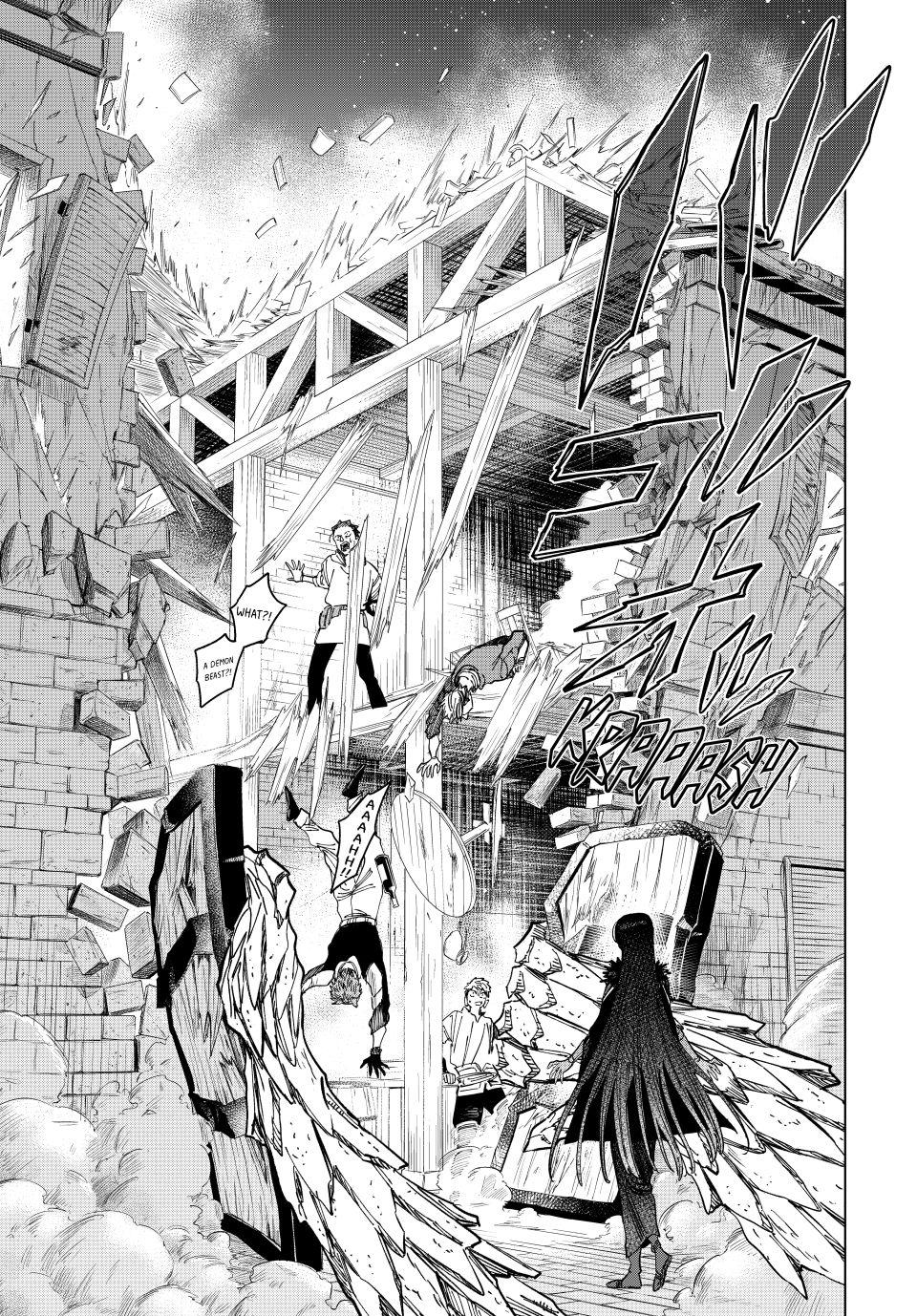 The Witch and the Mercenary Chapter 48.1 — page 3