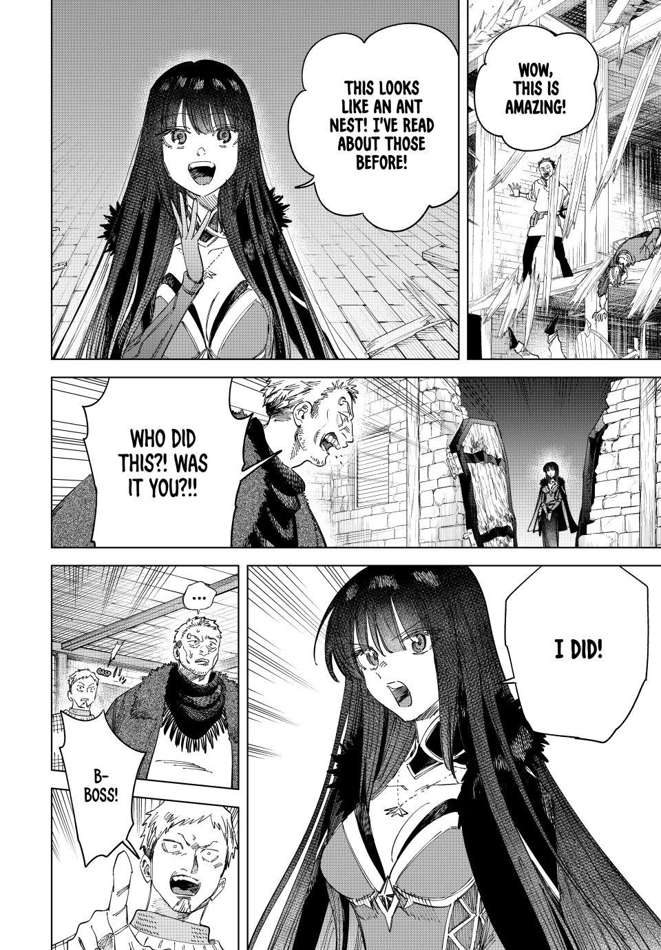 The Witch and the Mercenary Chapter 48.1 — page 4