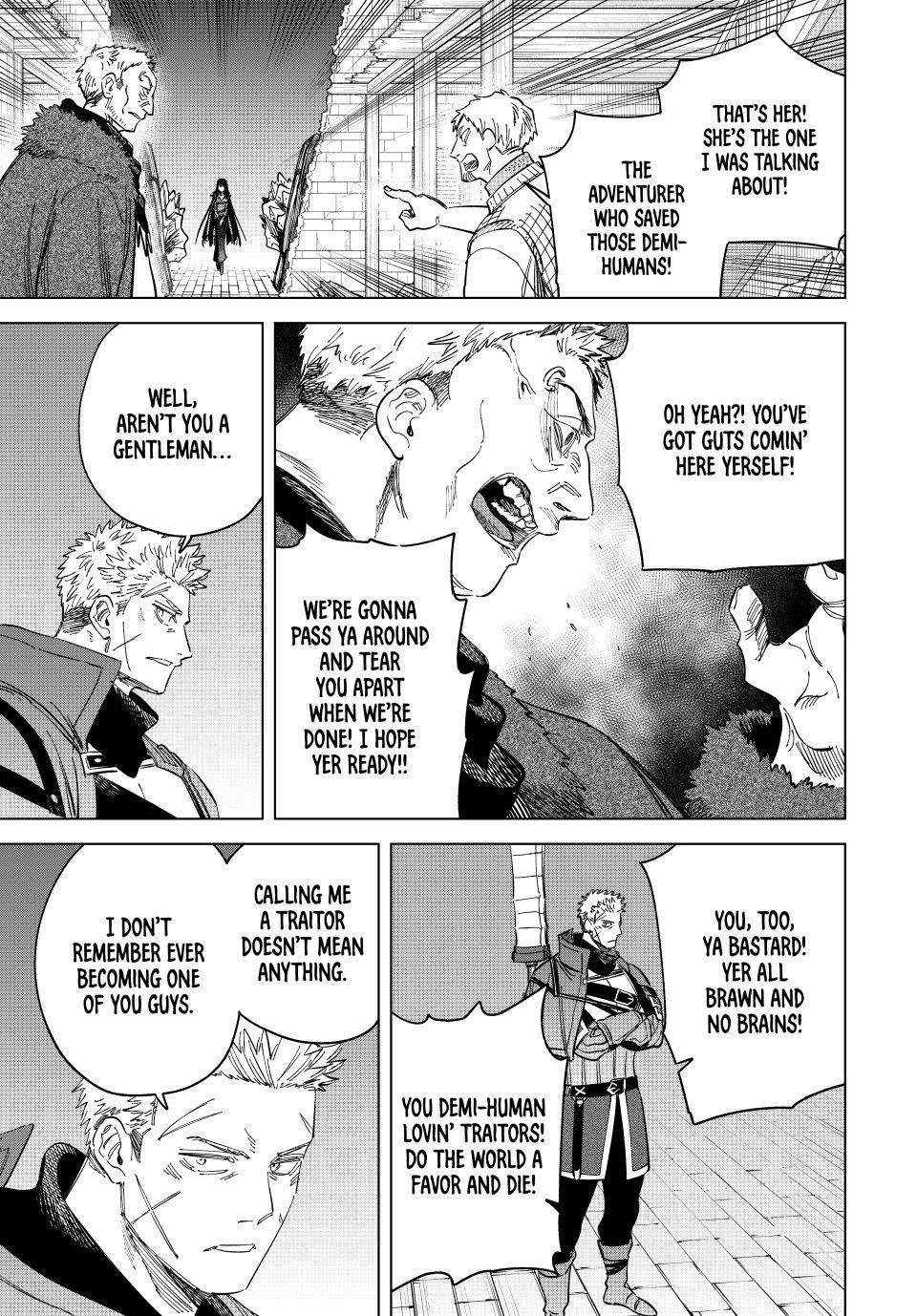 The Witch and the Mercenary Chapter 48.1 — page 5