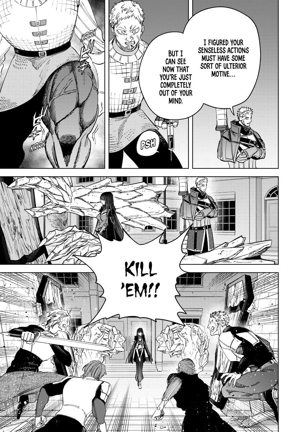 The Witch and the Mercenary Chapter 48.1 — page 7