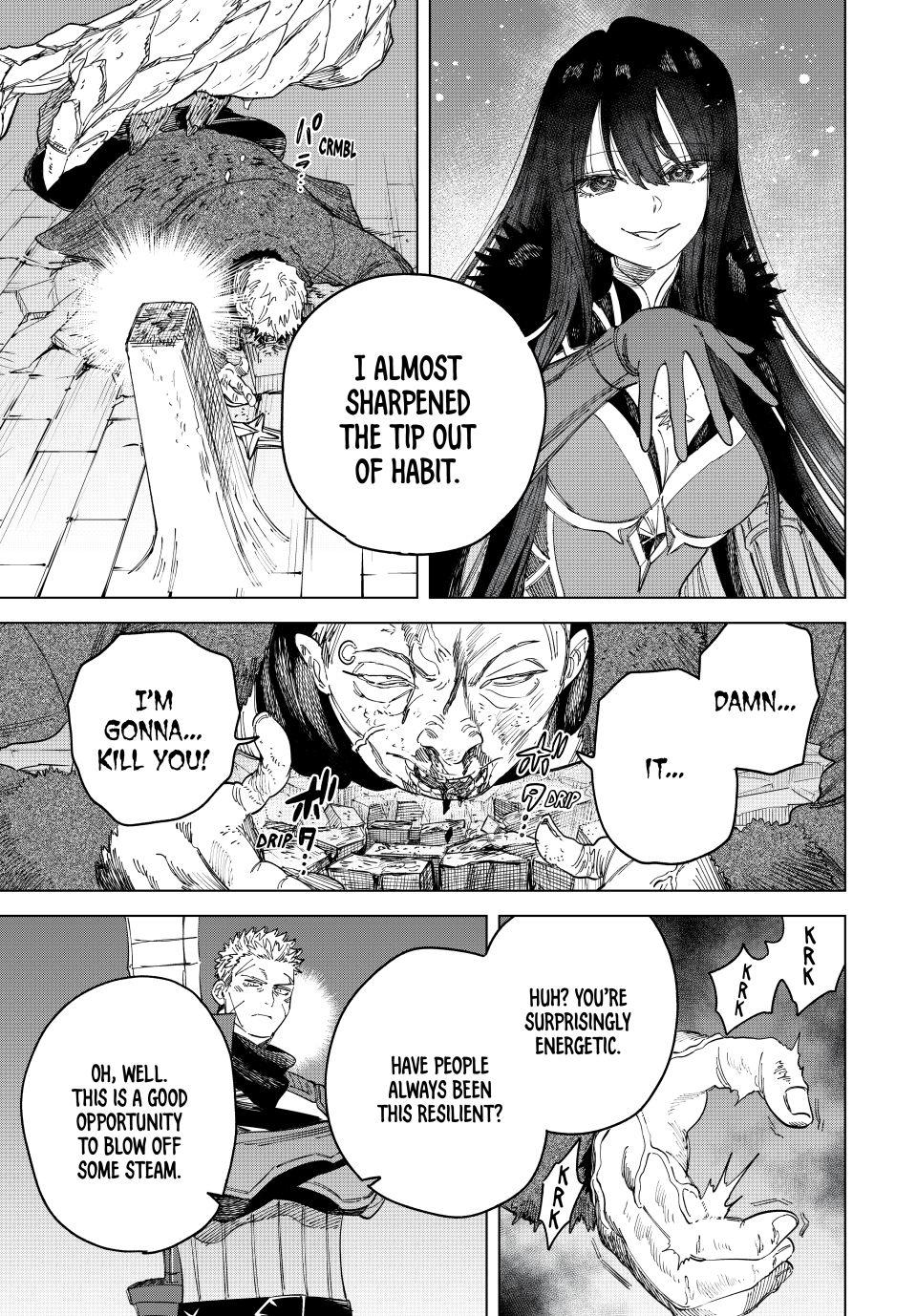 The Witch and the Mercenary Chapter 48.1 — page 9
