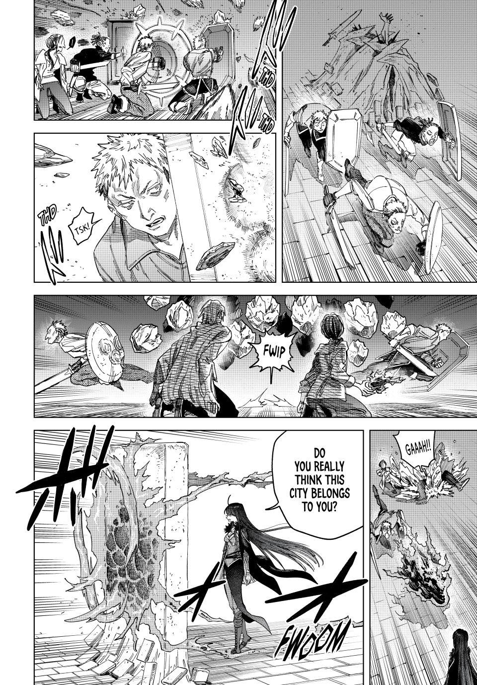 The Witch and the Mercenary Chapter 48.2 — page 1