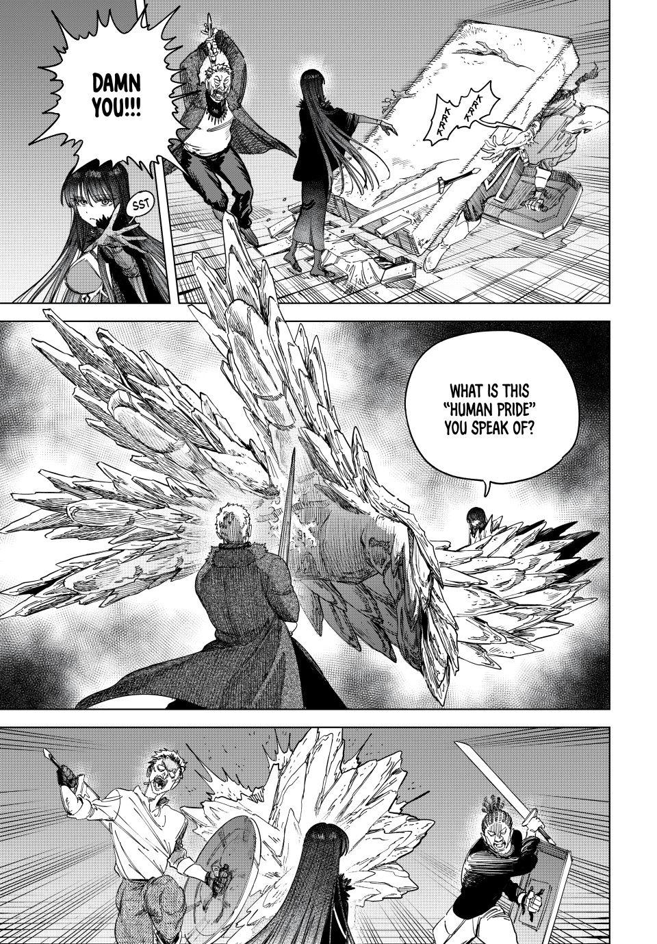 The Witch and the Mercenary Chapter 48.2 — page 2