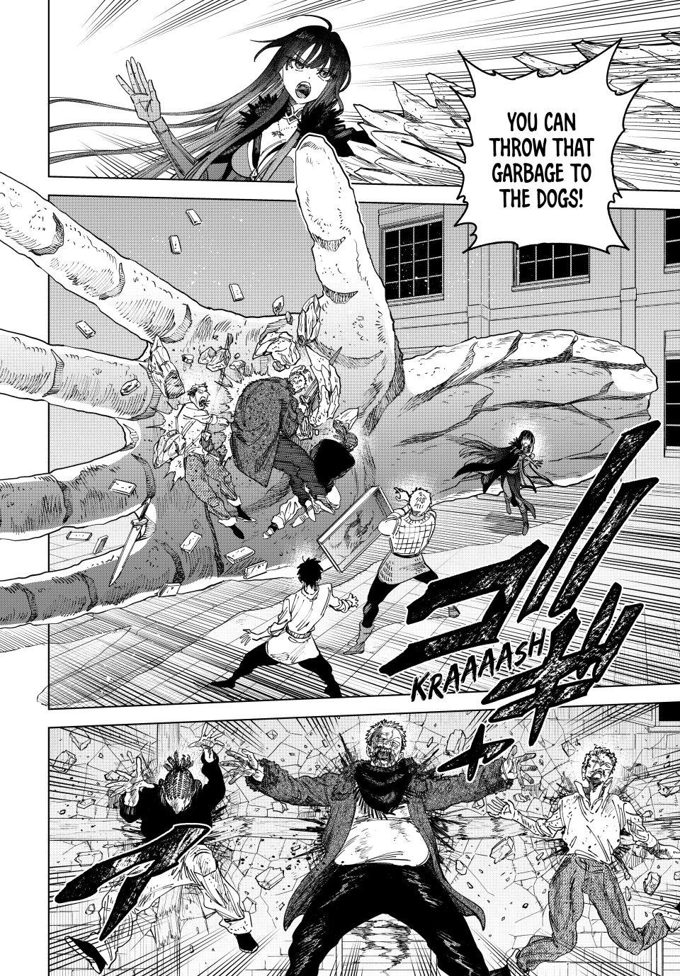 The Witch and the Mercenary Chapter 48.2 — page 3