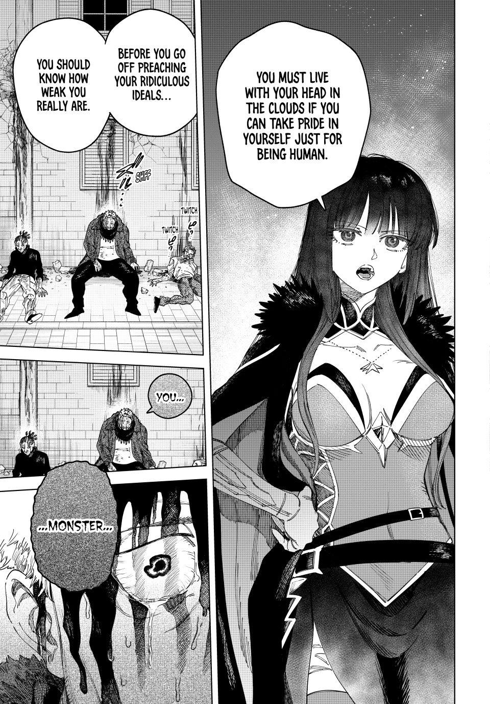 The Witch and the Mercenary Chapter 48.2 — page 4