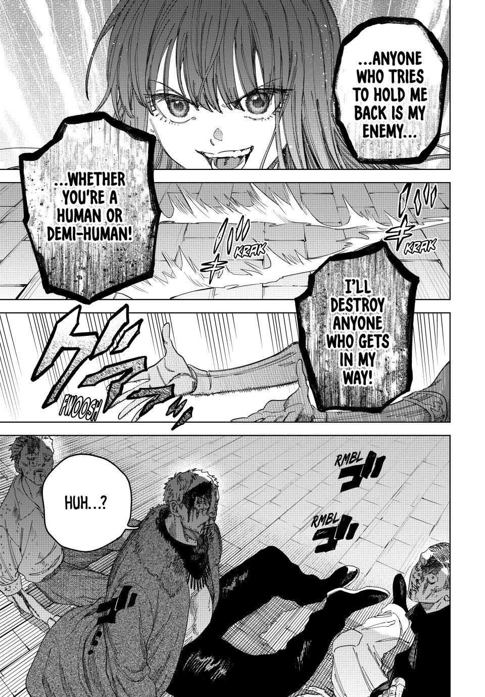 The Witch and the Mercenary Chapter 48.2 — page 6