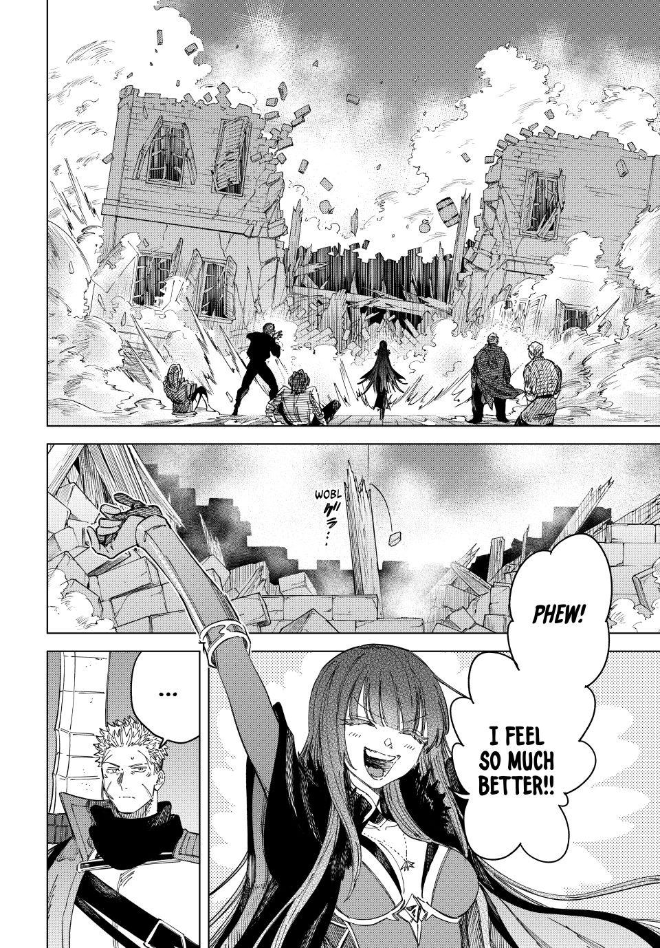 The Witch and the Mercenary Chapter 48.2 — page 8