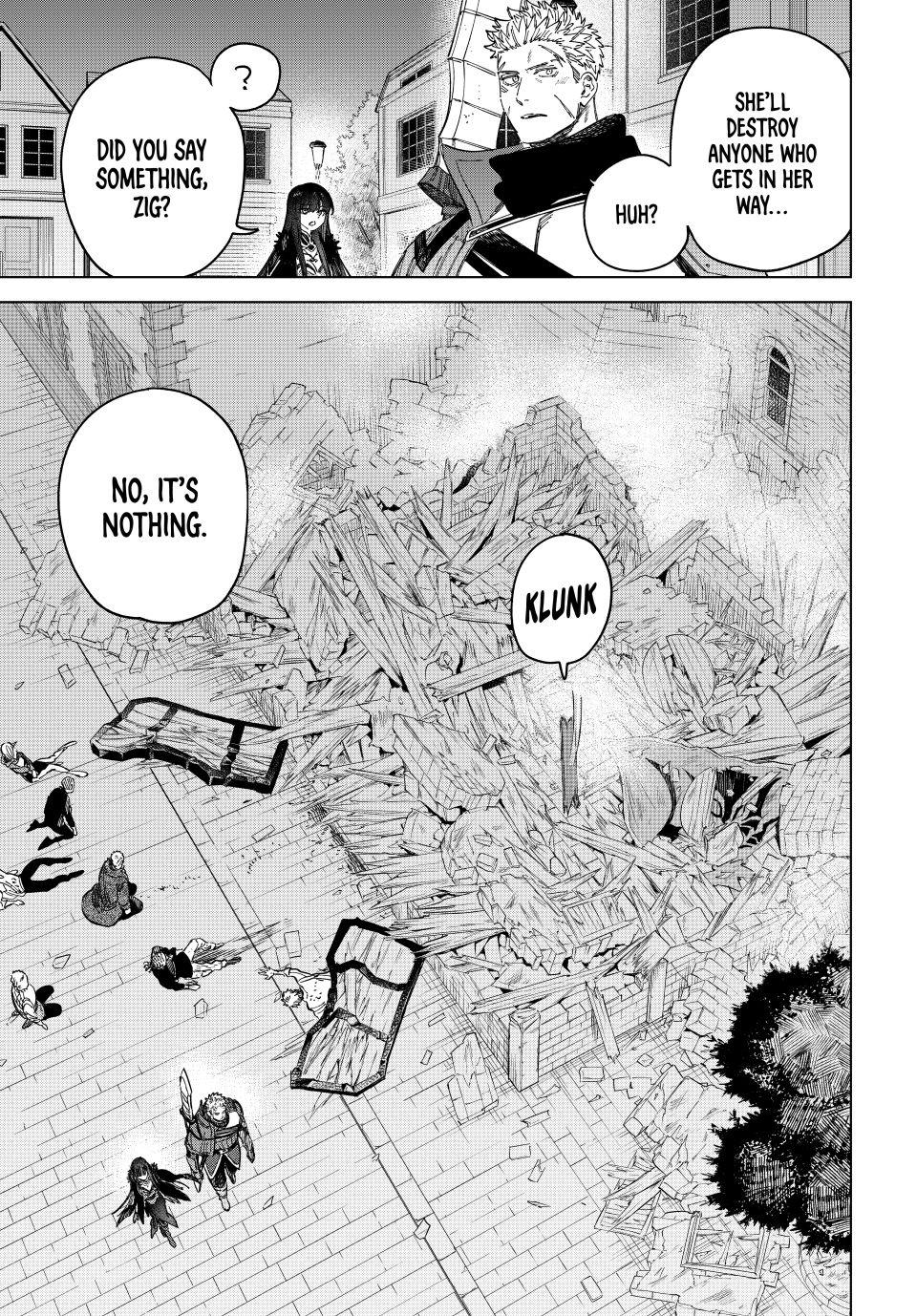 The Witch and the Mercenary Chapter 48.2 — page 9