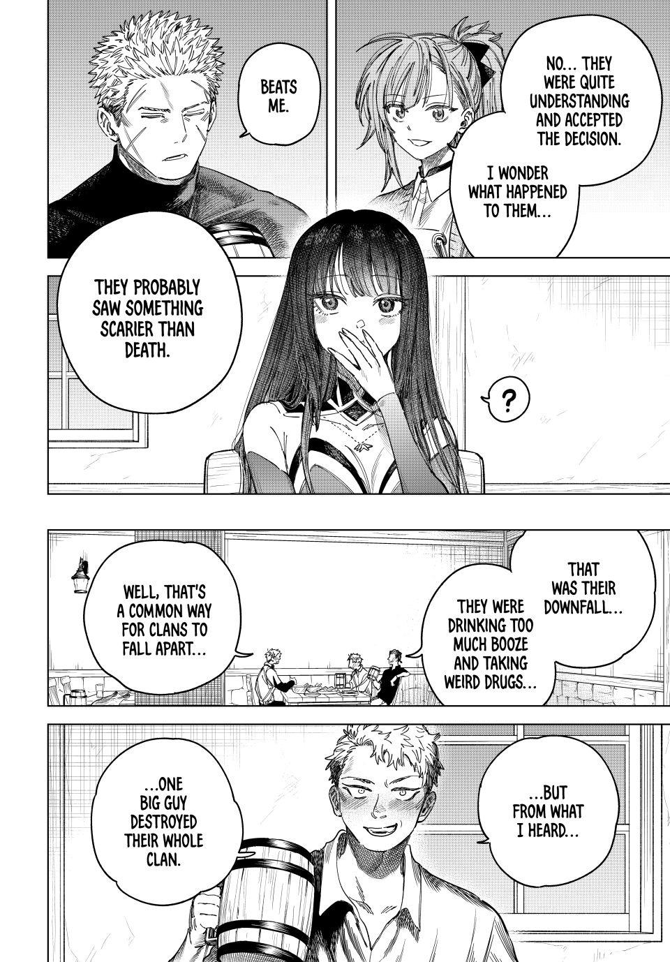 The Witch and the Mercenary Chapter 49 — page 4