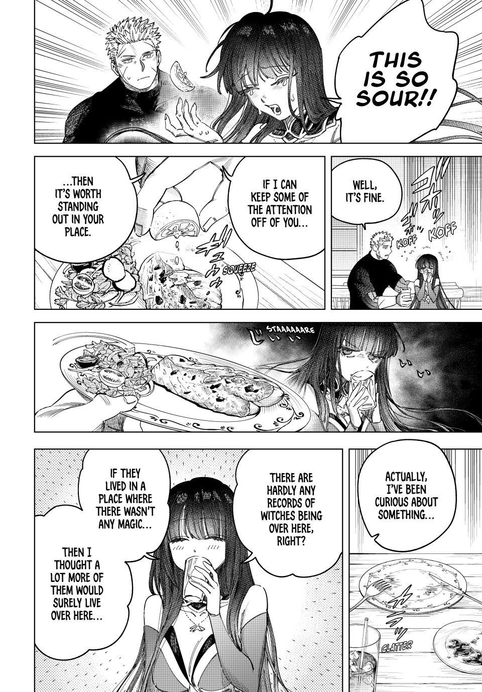 The Witch and the Mercenary Chapter 49 — page 6