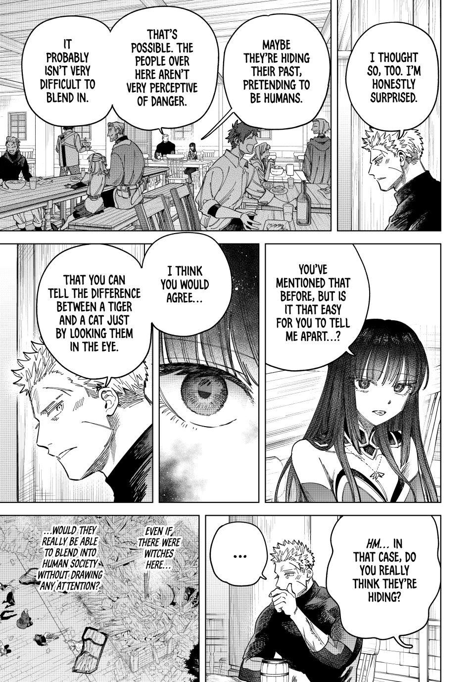 The Witch and the Mercenary Chapter 49 — page 7