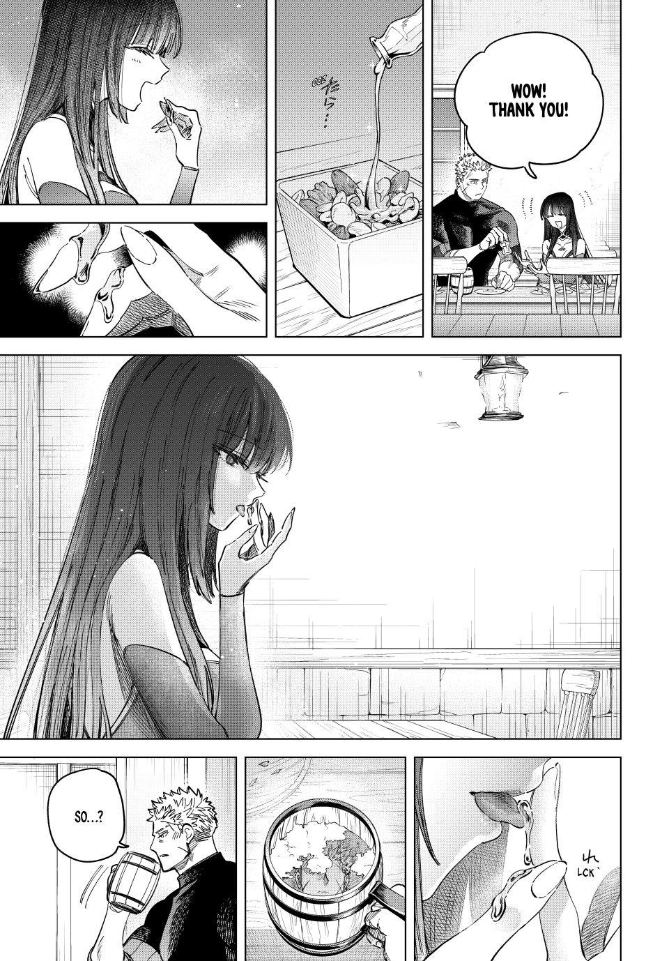 The Witch and the Mercenary Chapter 49 — page 9