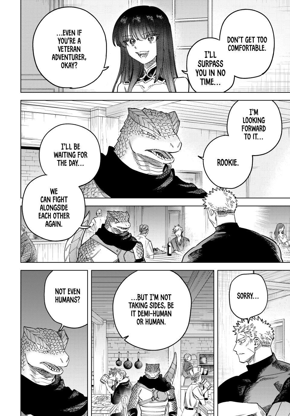 The Witch and the Mercenary Chapter 49 — page 14