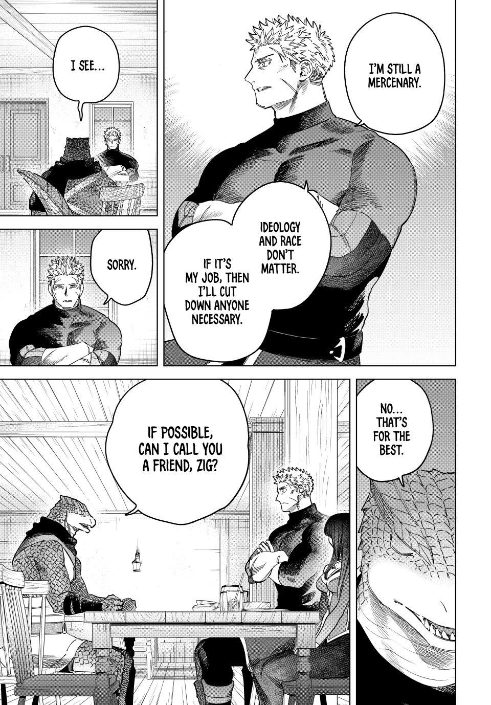The Witch and the Mercenary Chapter 49 — page 15