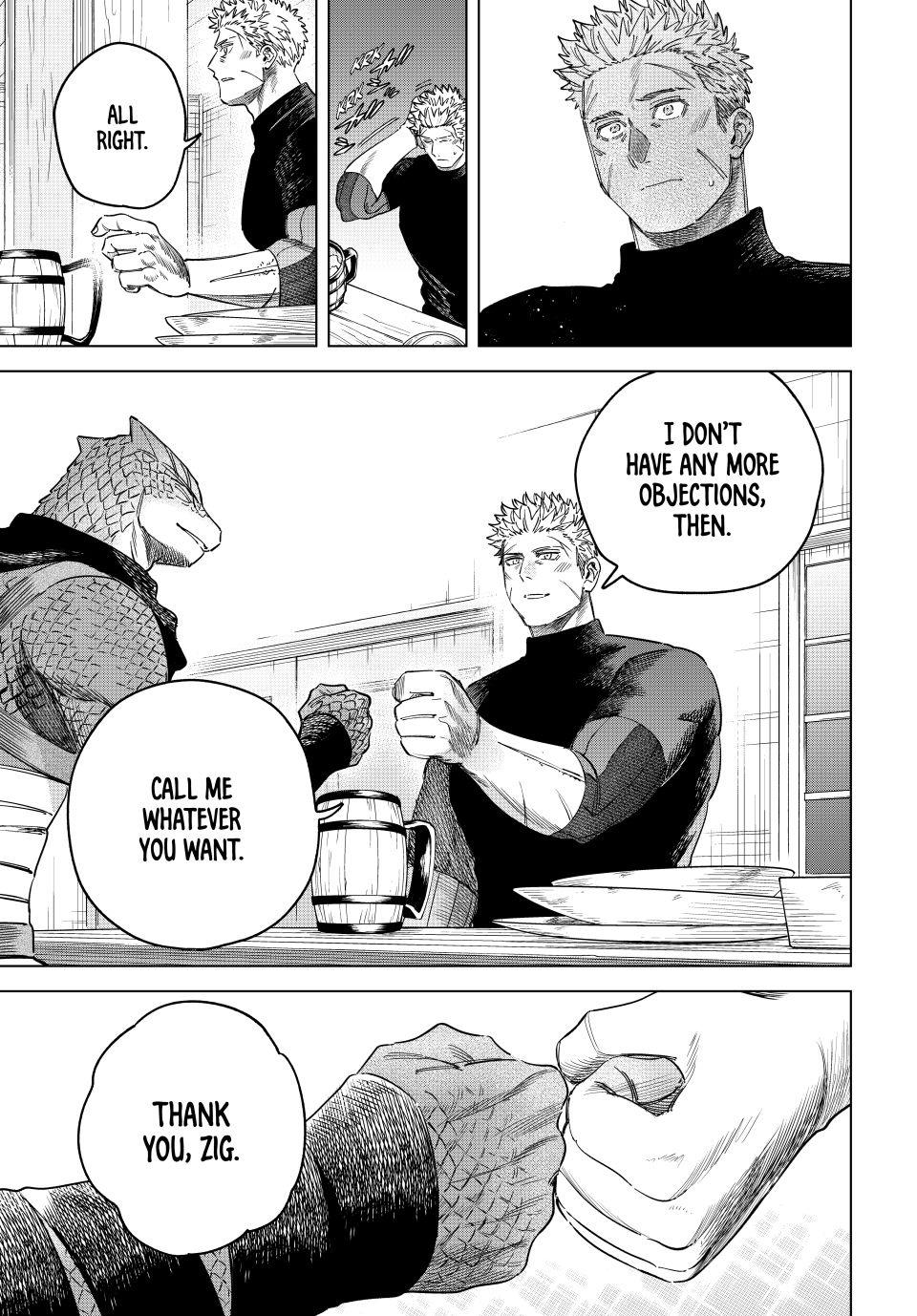 The Witch and the Mercenary Chapter 49 — page 17